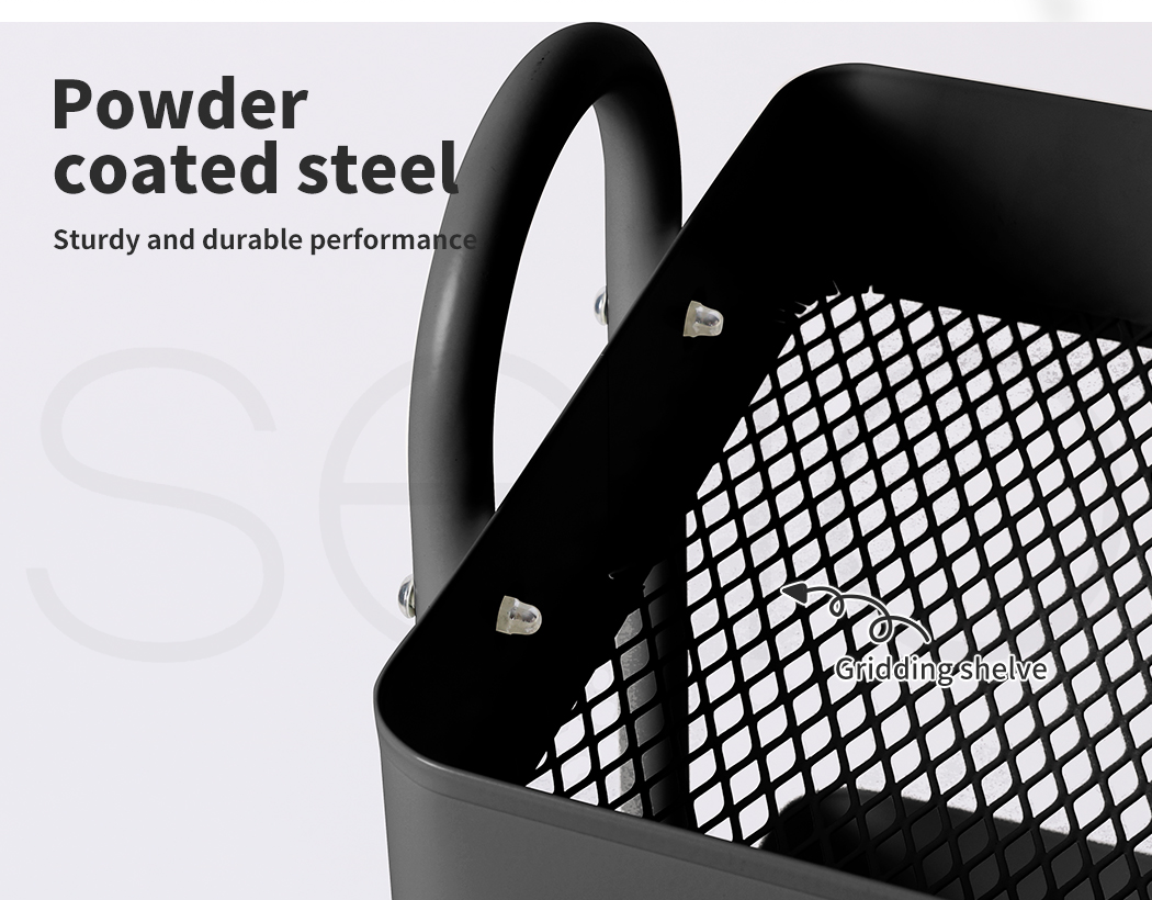 Utility Trolley Cart 4 Tiers