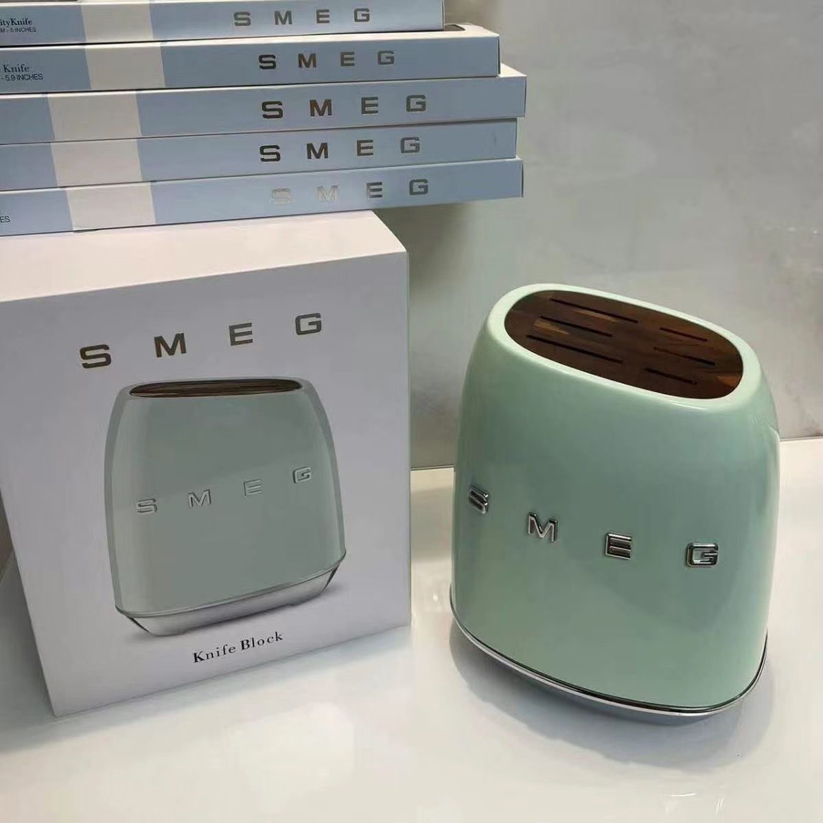 Knife Block Set