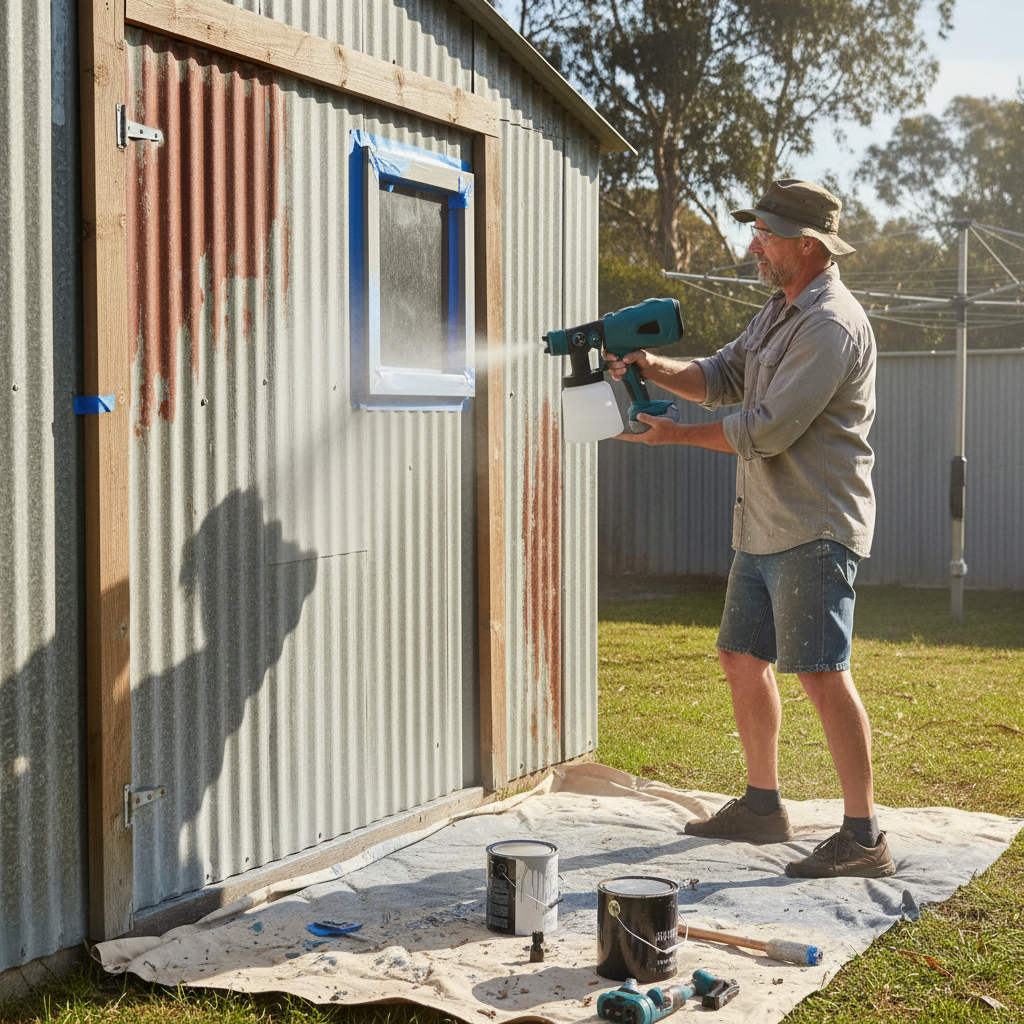 Cordless Paint Sprayer
