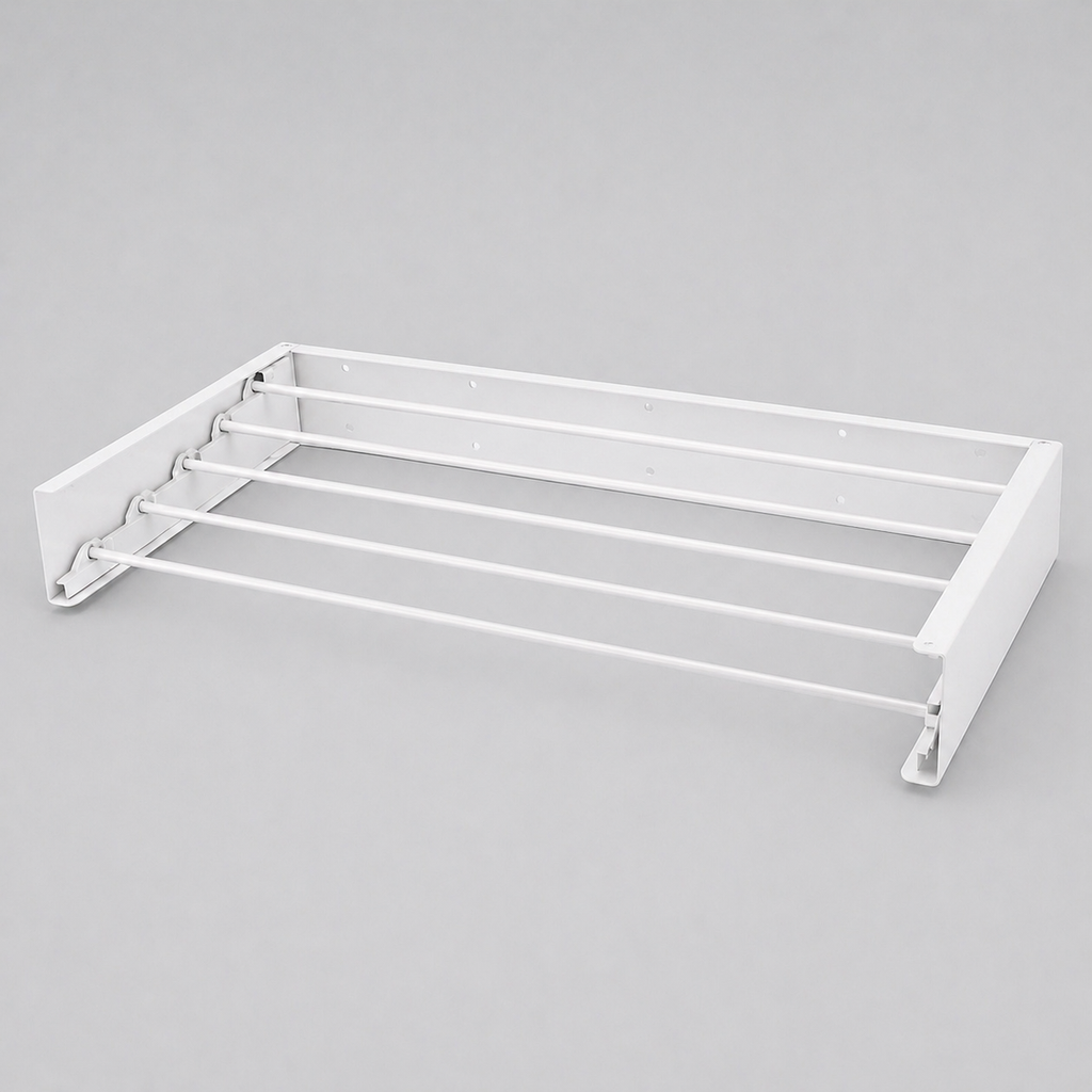 Fold-Away Drying Rack