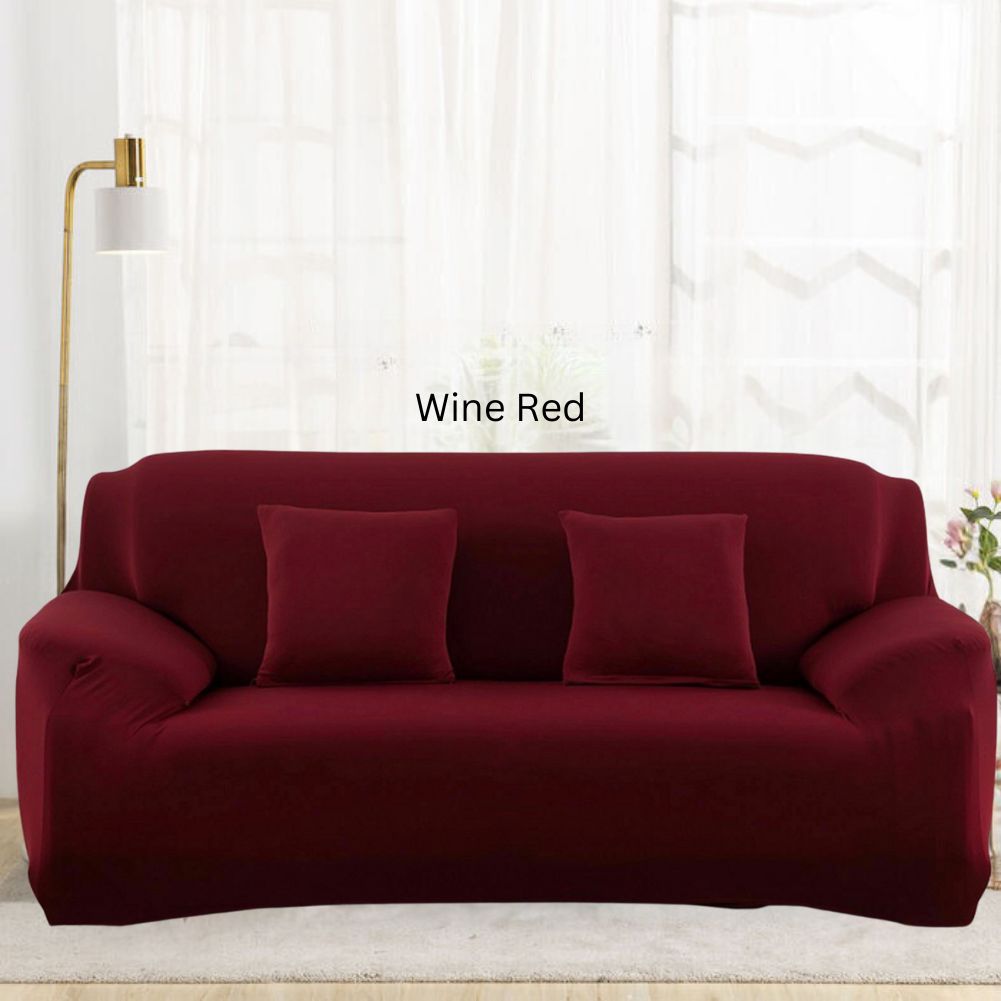 Wine Red Sofa Covers