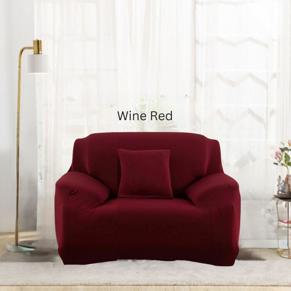 Wine Red Sofa Covers