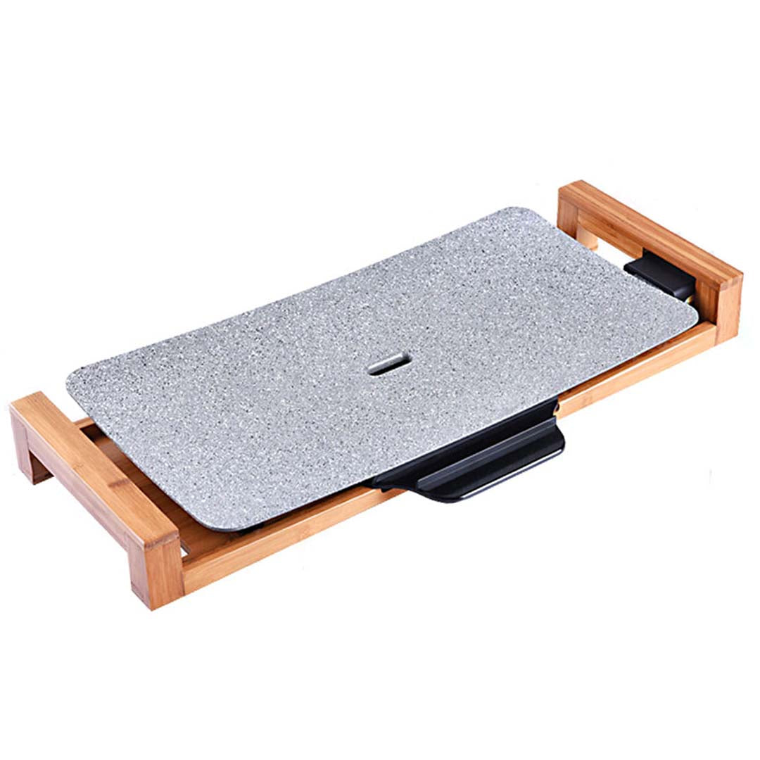 Electric Non-Stick Ceramic Grill