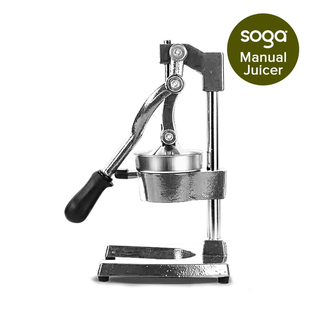 SOGA Commercial Manual Juicer Hand Press Juice Extractor Squeezer Orange Citrus 2