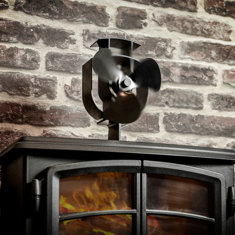 SELF-POWERED Cozi Heat Fan