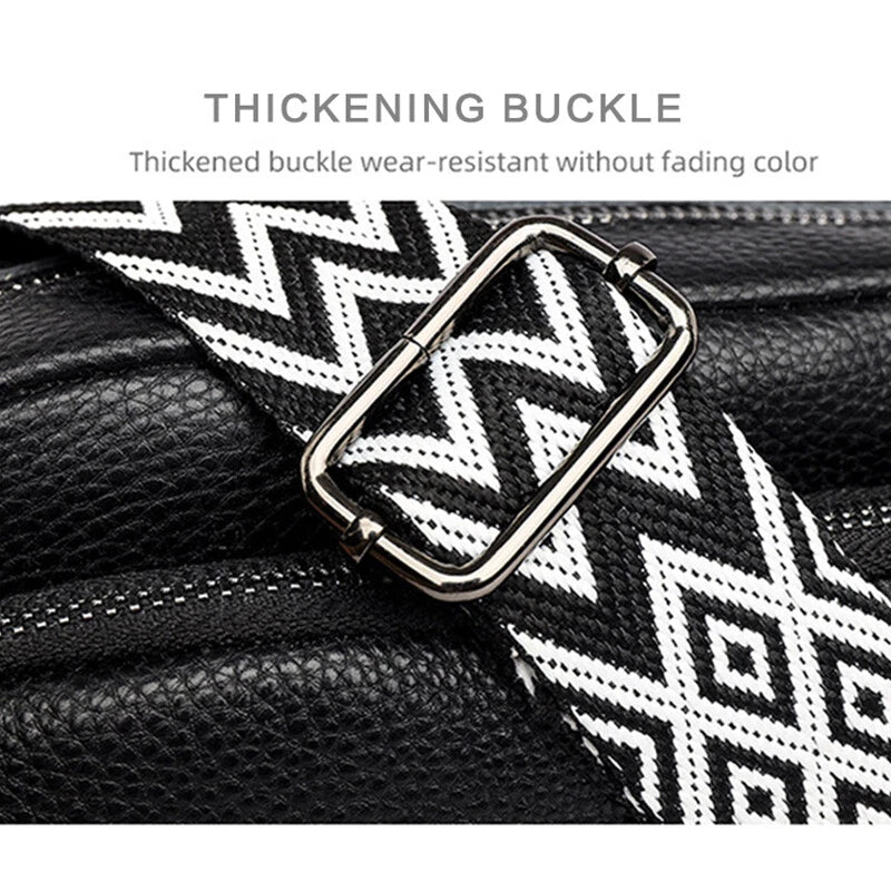 Chic Leather Crossbody Bag