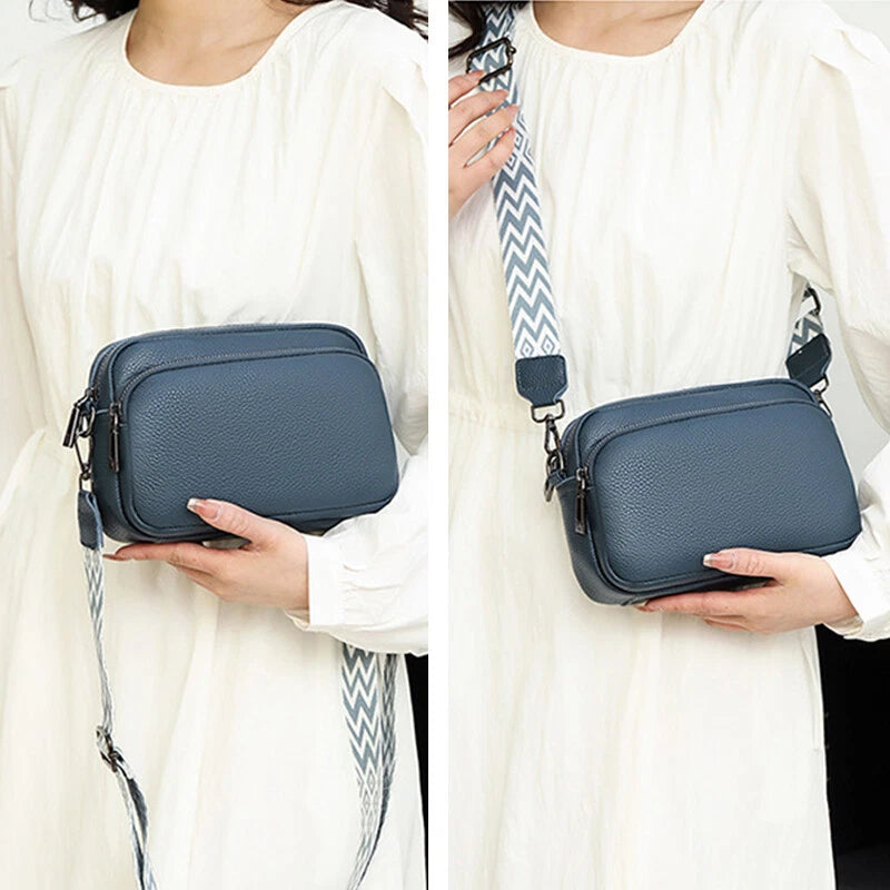 Chic Leather Crossbody Bag