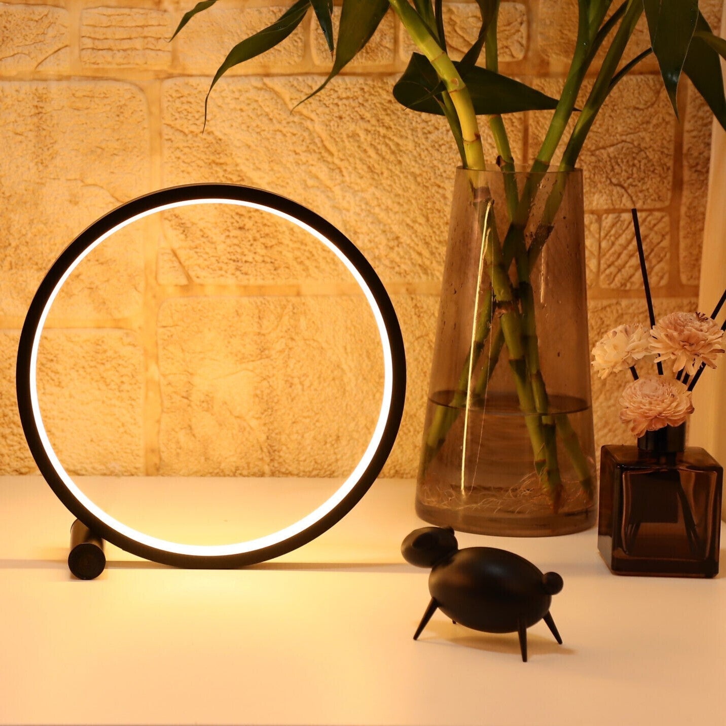 Halo Nightstand Lamp