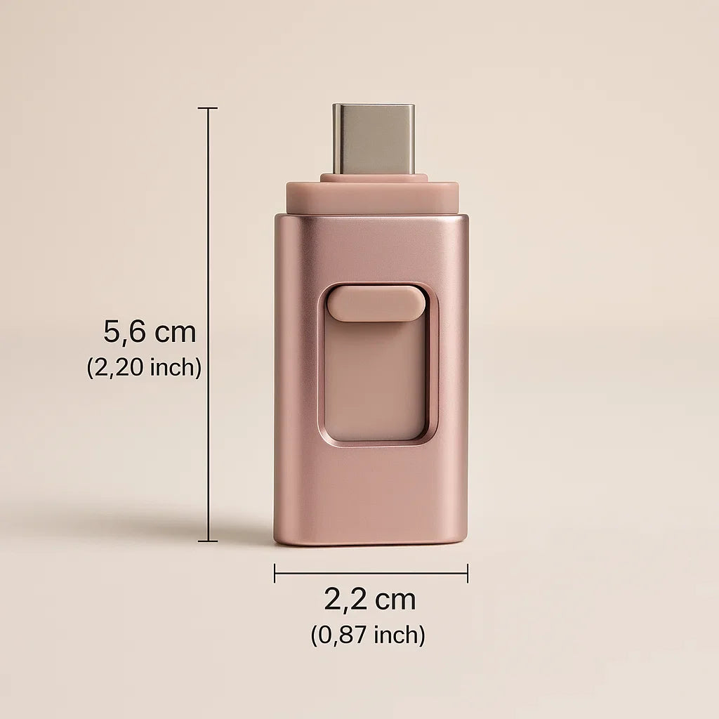 2TB Smartphone Memory USB