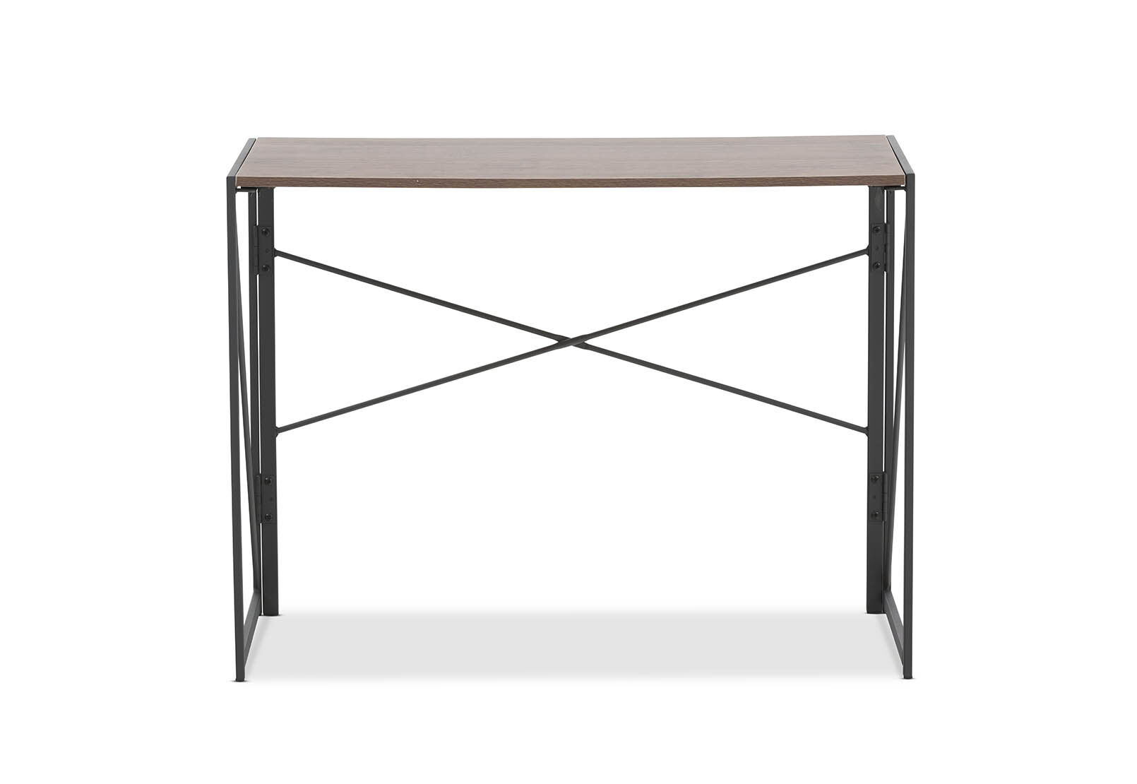 Simple Black Desk