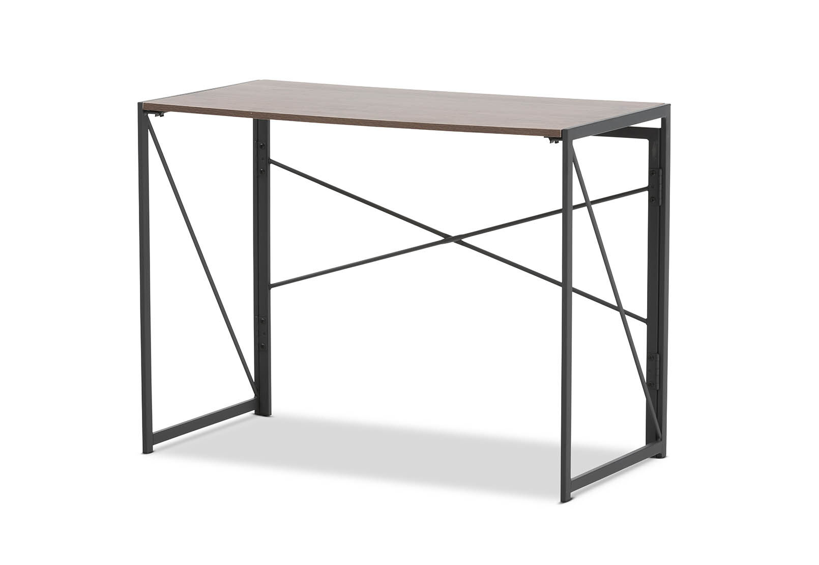 Simple Black Desk
