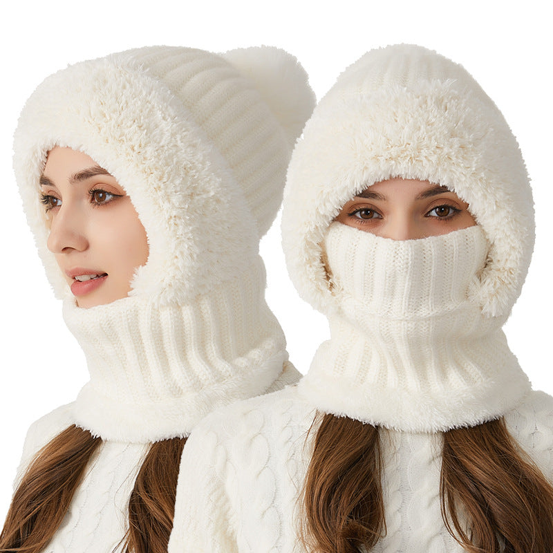 3-in-1 Knit Hat