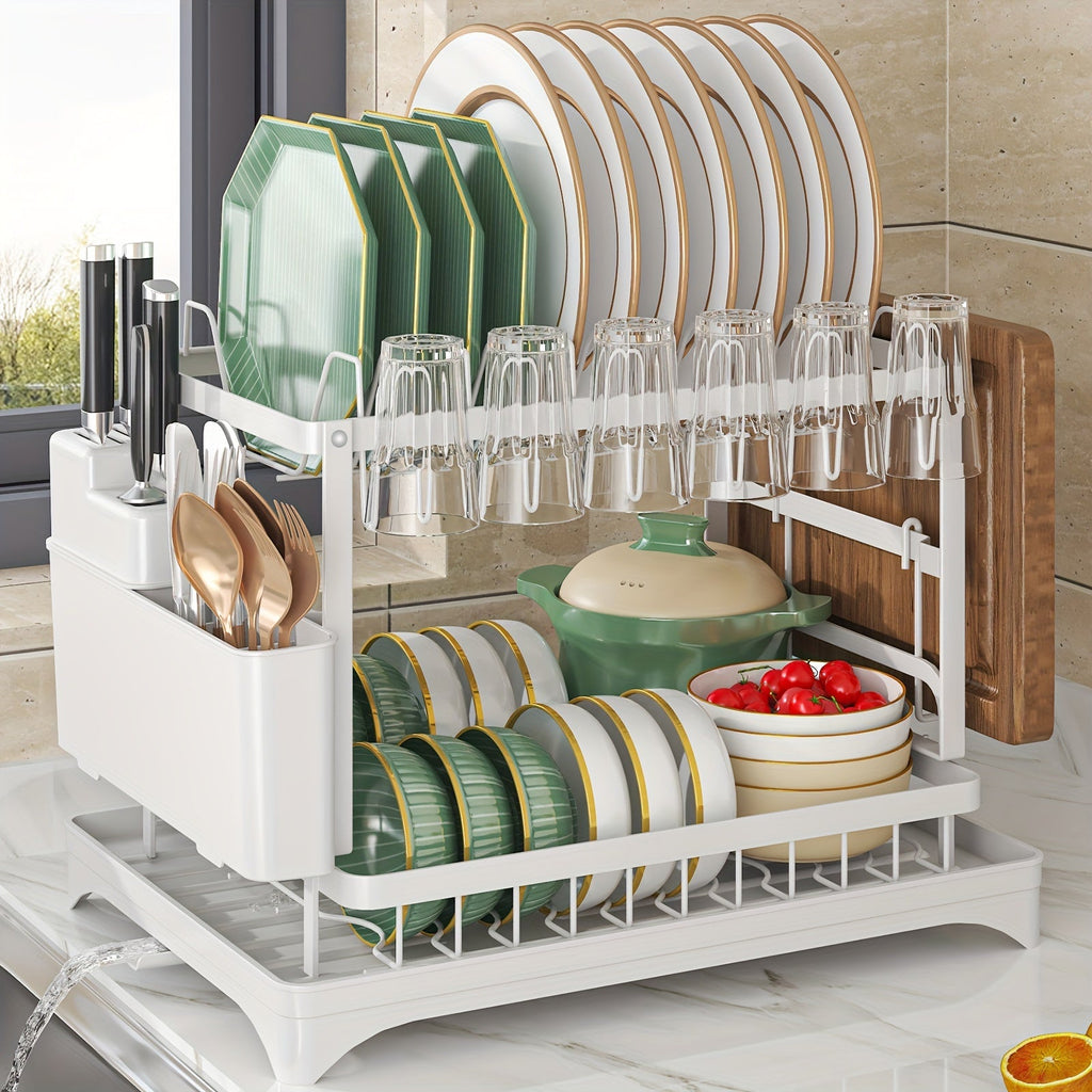 TidyTier Kitchen Dish Rack
