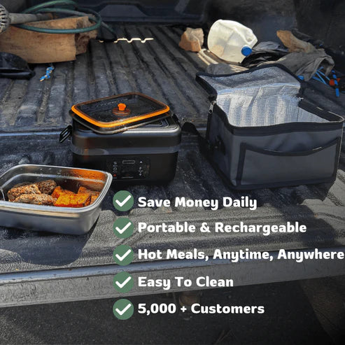 Premium Heated Lunchbox