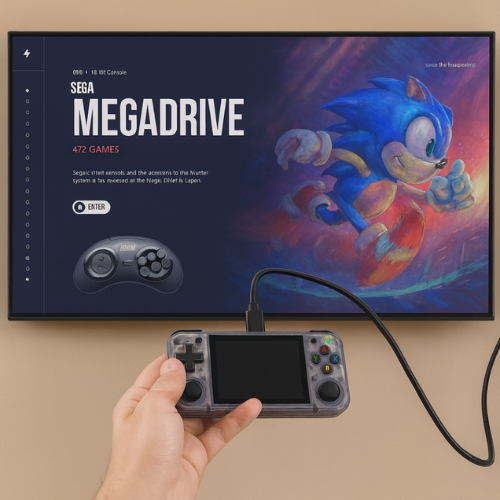 Retro Gaming Handheld Pro