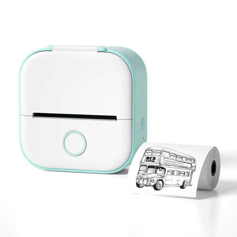 Portable Mini Sticker Printer