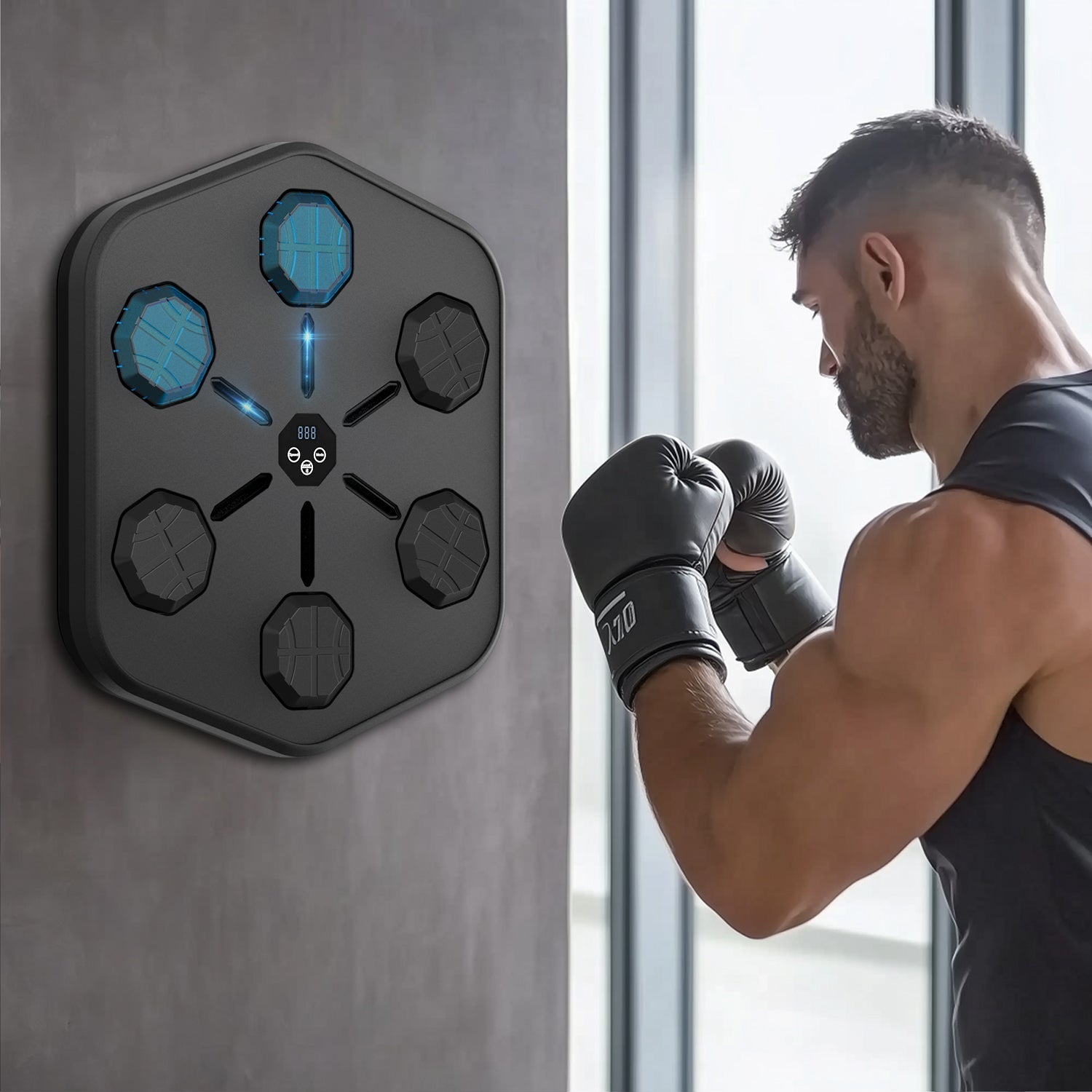 Punch Fitness Machine