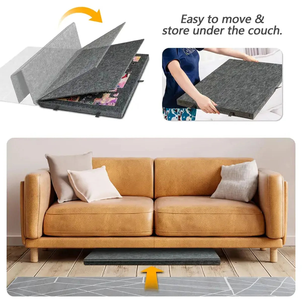 Portable Puzzle Board