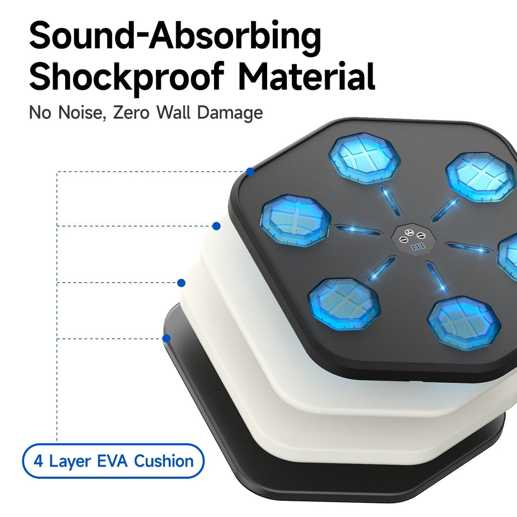 Punch Fitness Machine