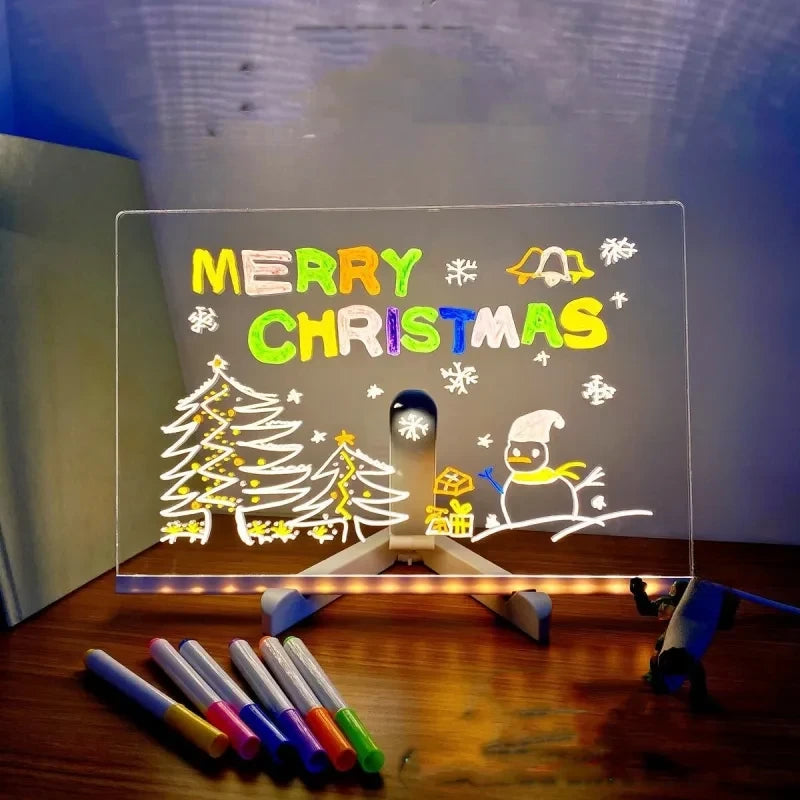 Glow Drawing Board