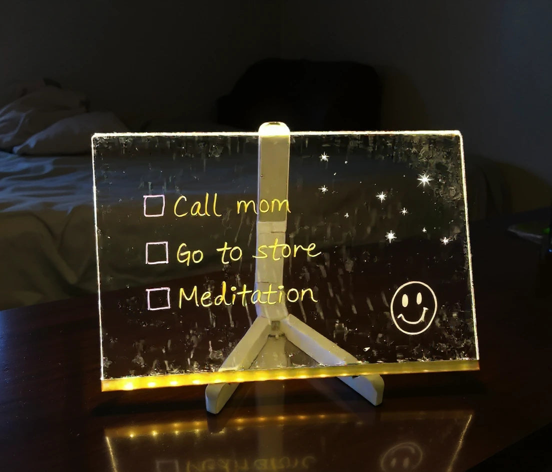 Glow Drawing Board