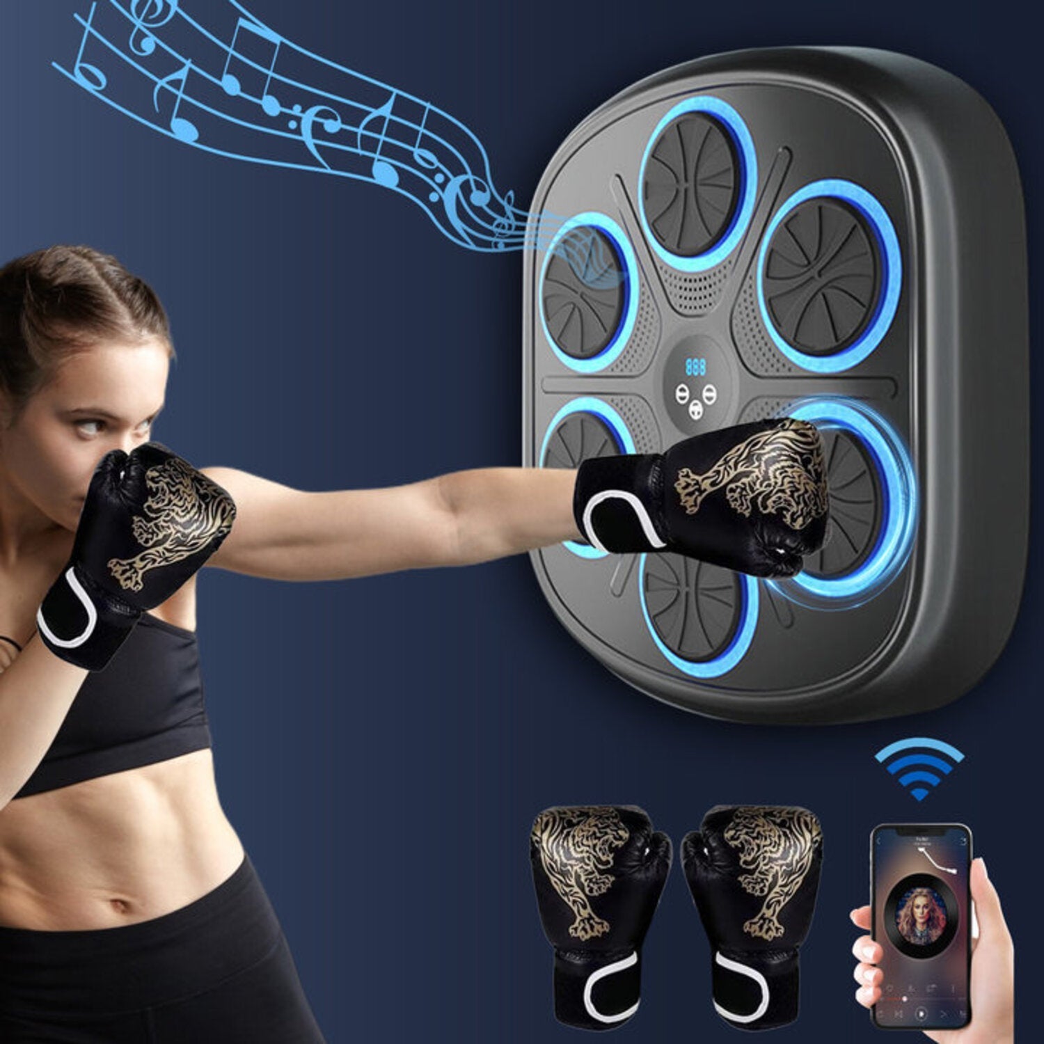 Punch Fitness Machine