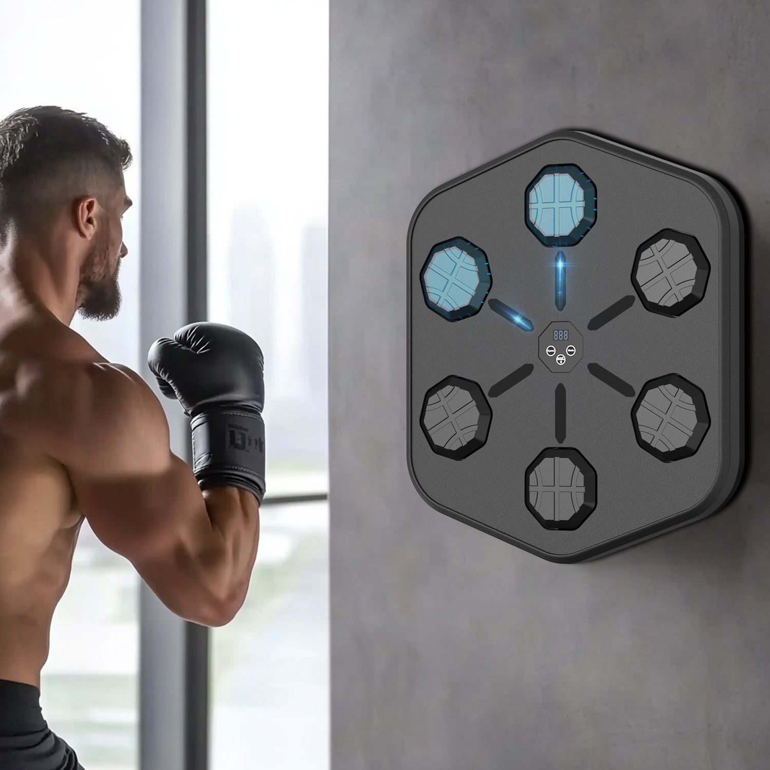 Punch Fitness Machine