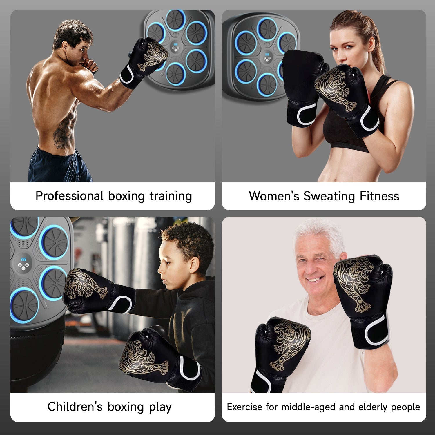 Punch Fitness Machine