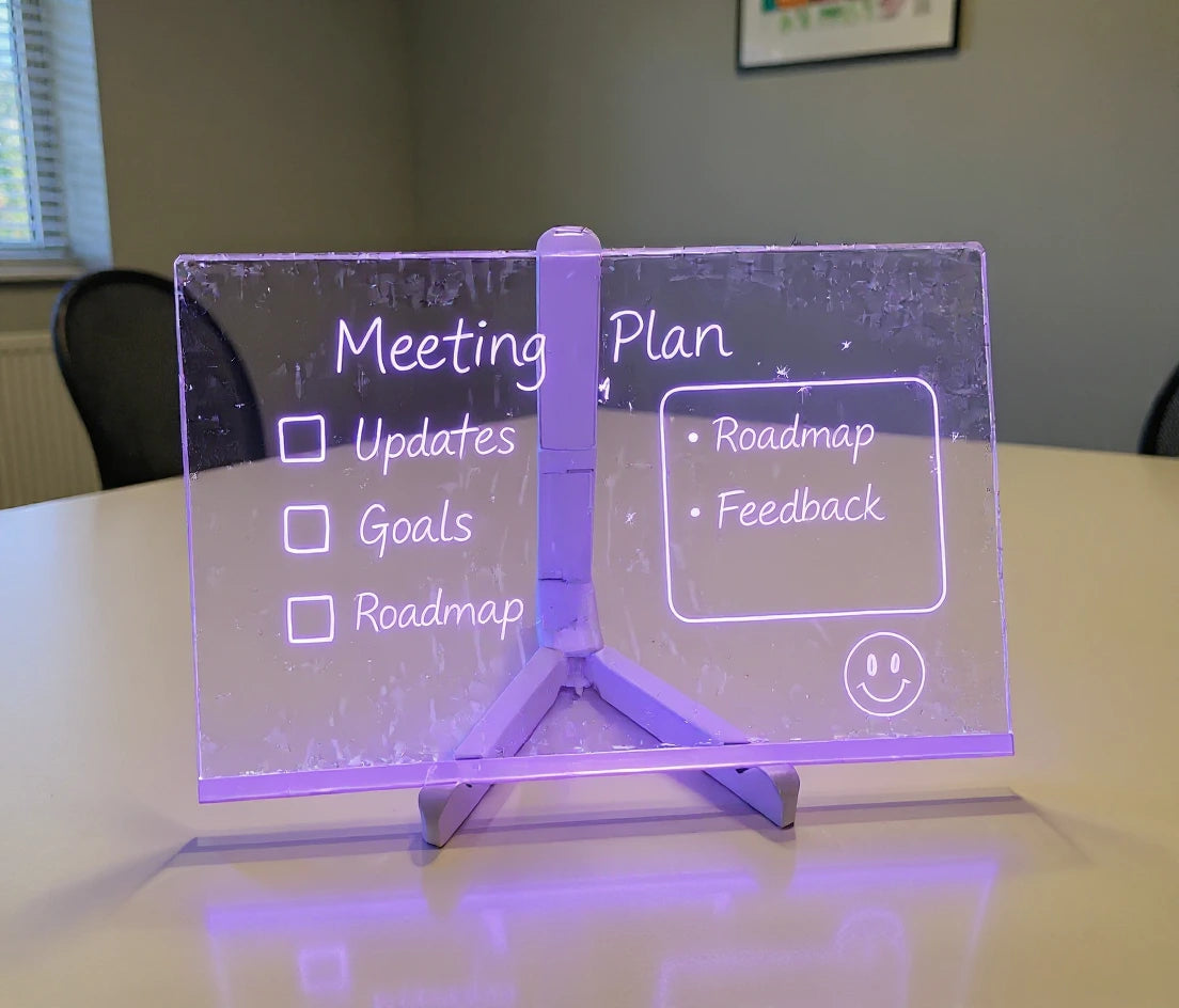 Glow Drawing Board