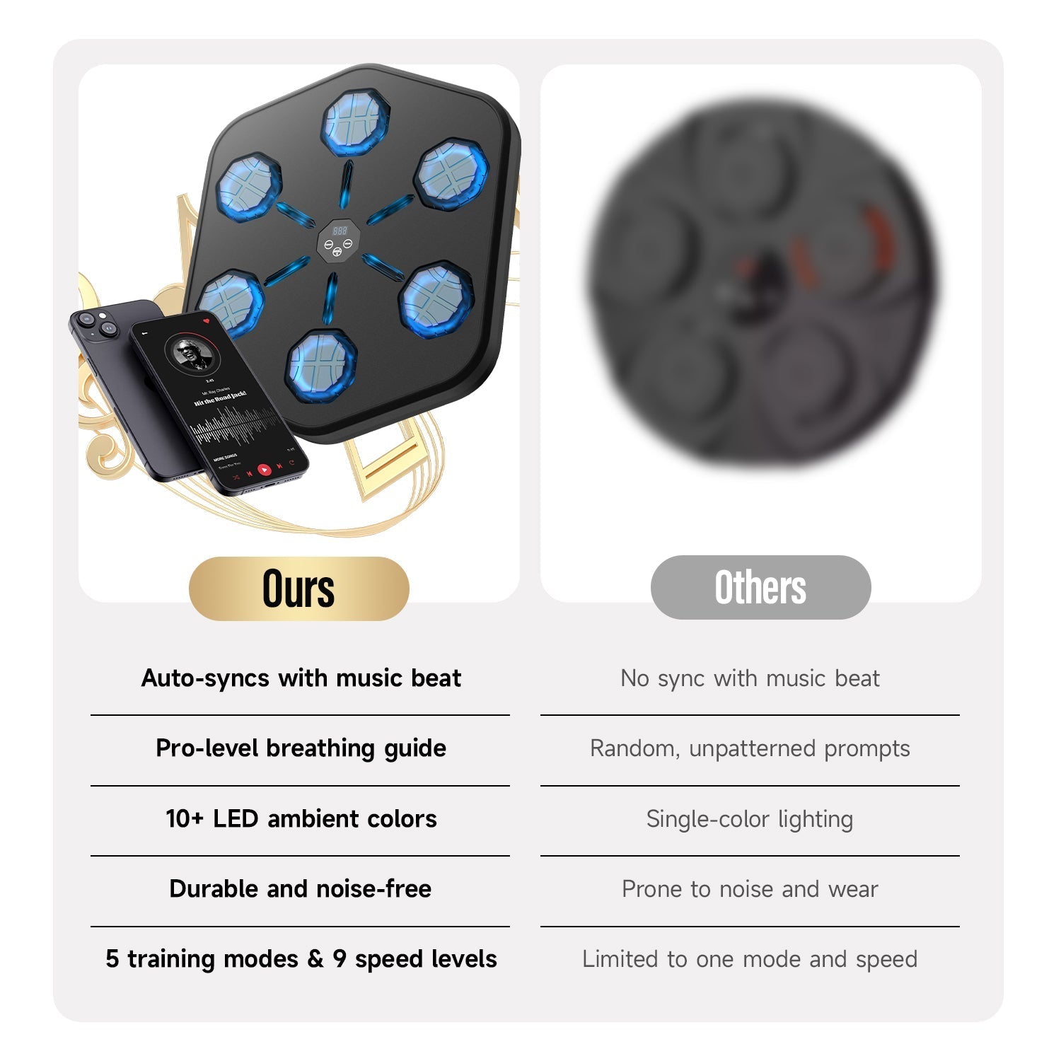 Punch Fitness Machine