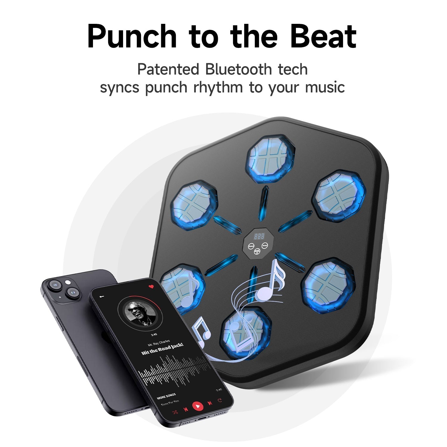 Punch Fitness Machine