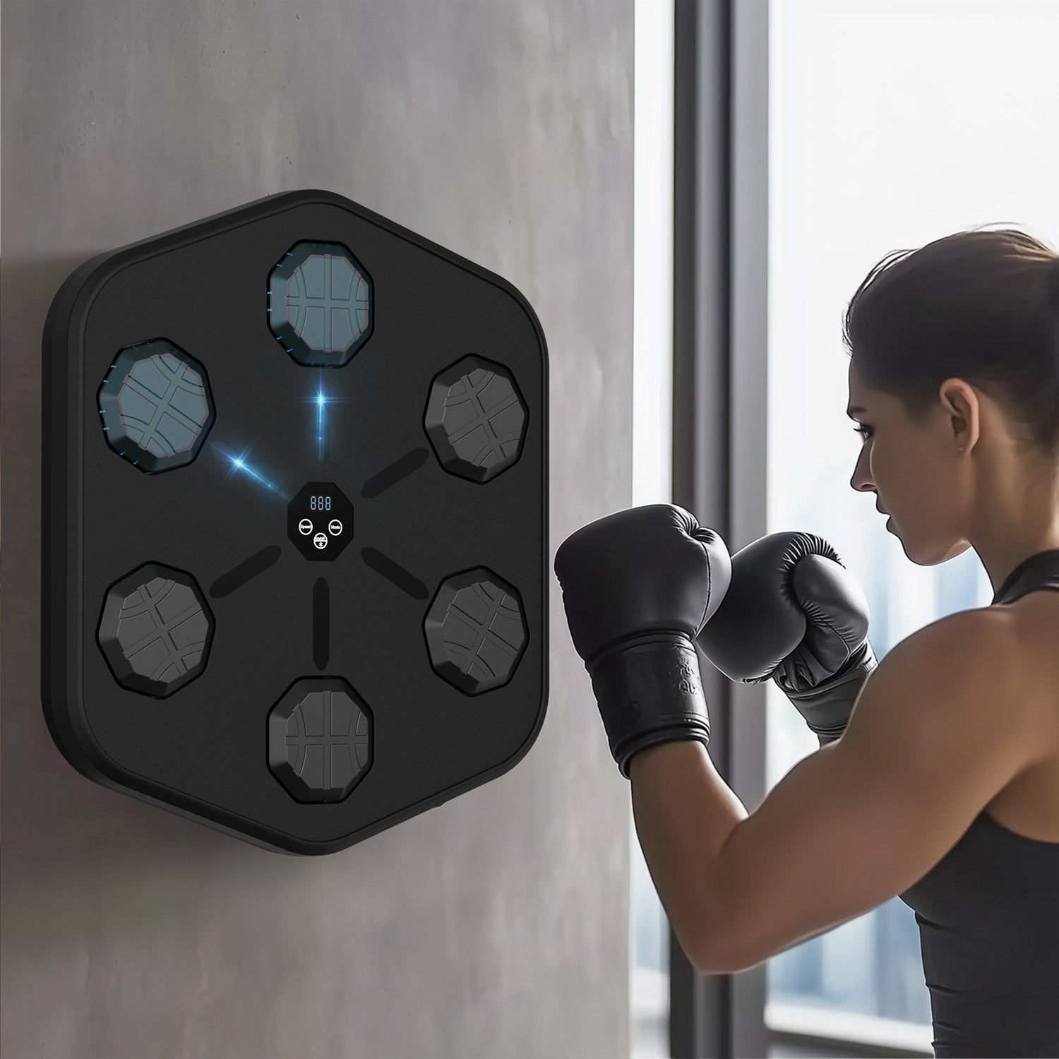 Punch Fitness Machine