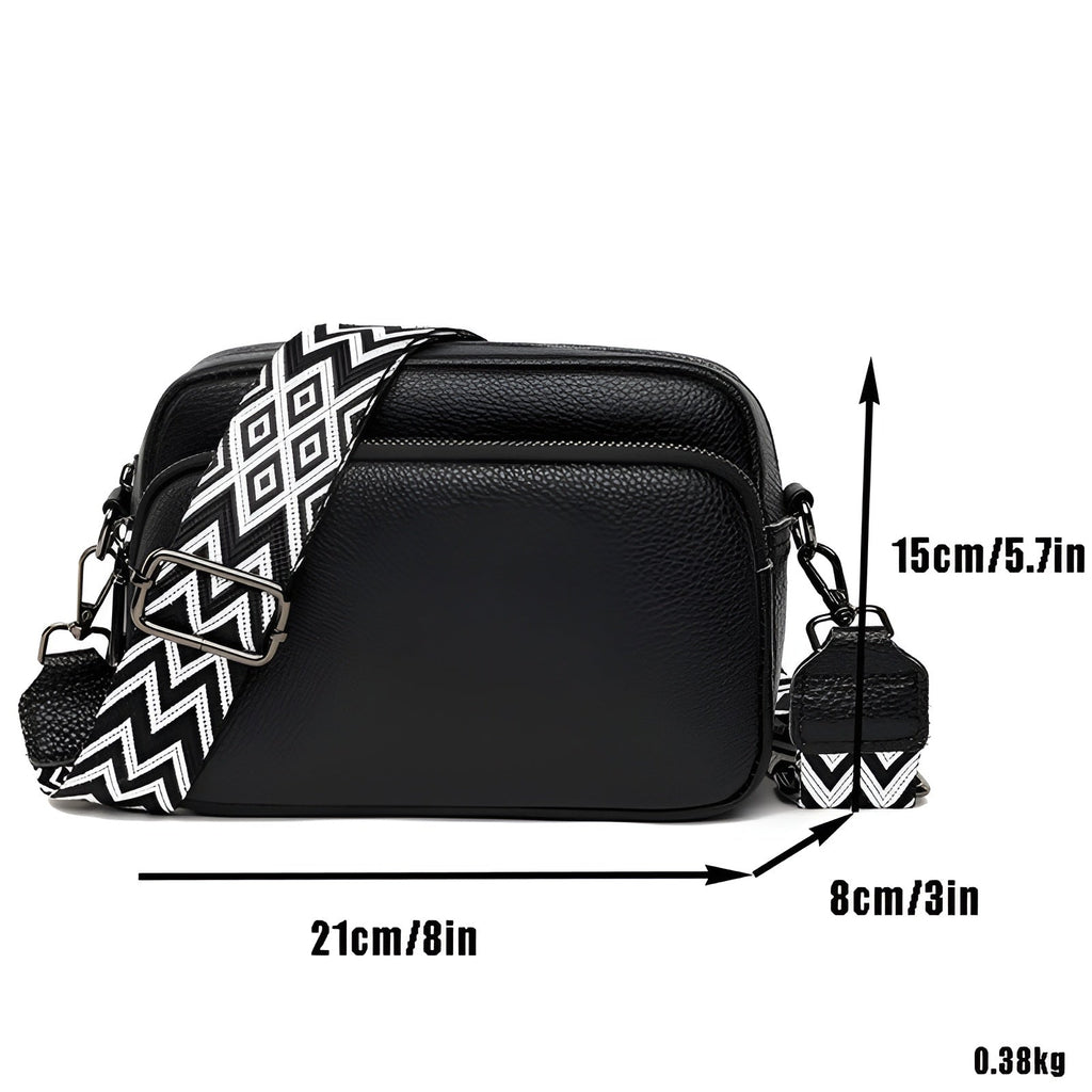 Chic Leather Crossbody Bag