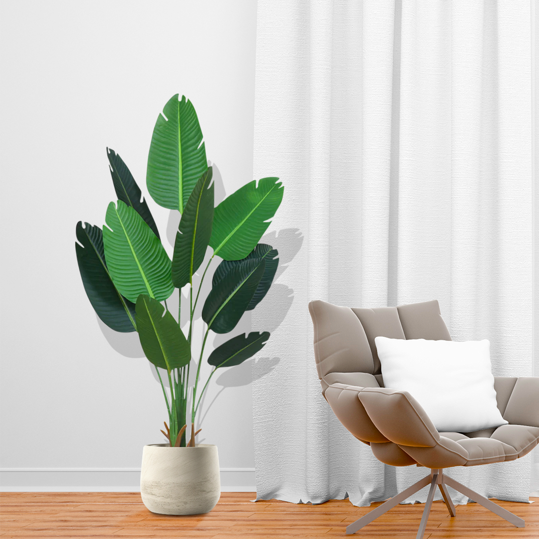 Artificial Banana Leaves