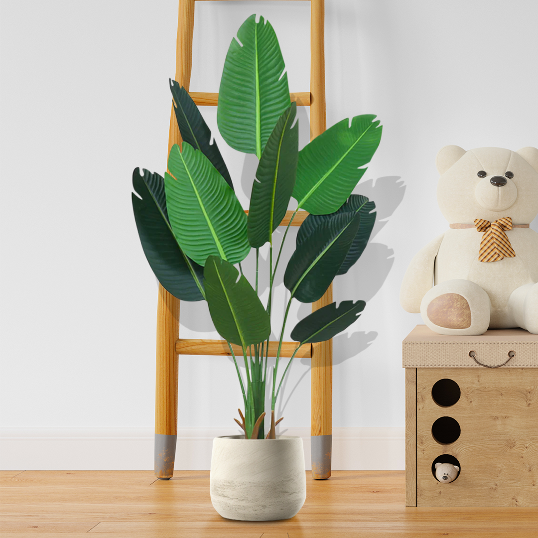 Artificial Banana Leaves
