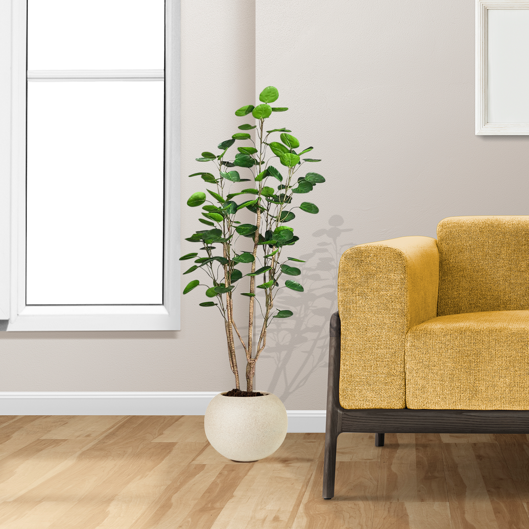 Artificial Polyscias Scutellaria Plant