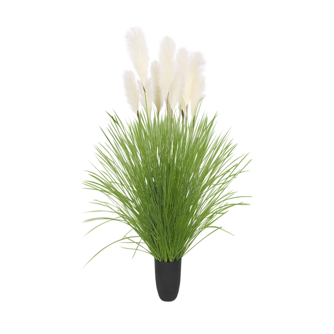 Artificial Plant Potted Pampas Grass
