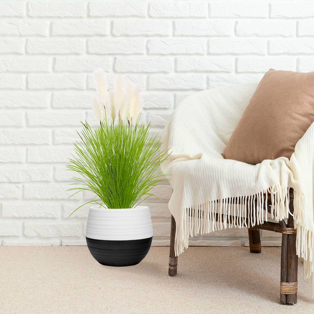 Artificial Plant Potted Pampas Grass