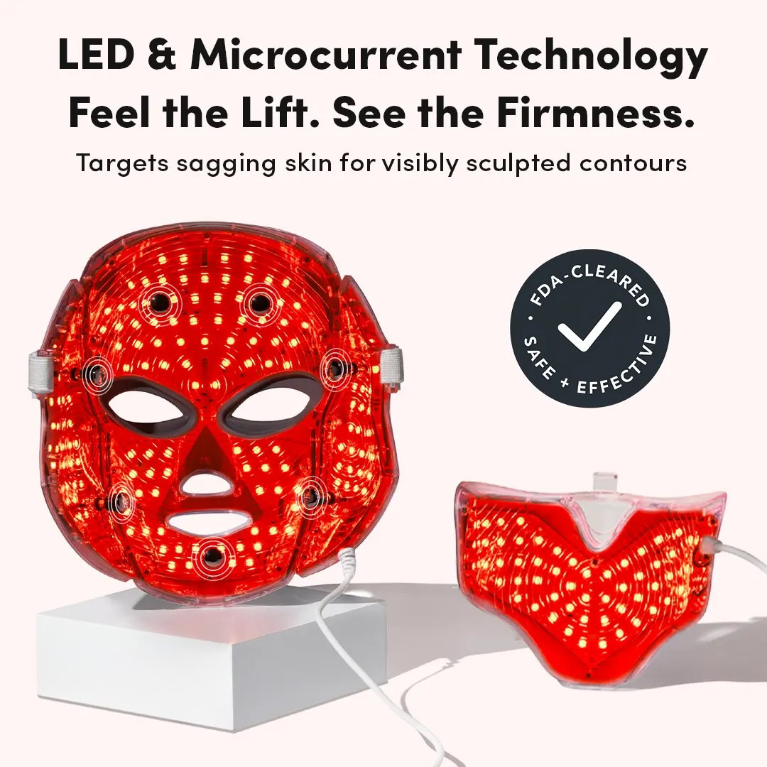 LED and Microcurrent Mask