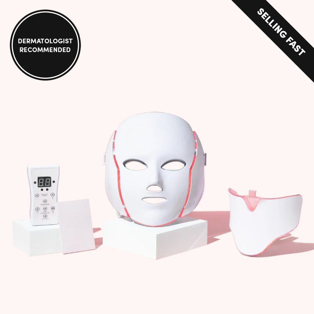 LED and Microcurrent Mask