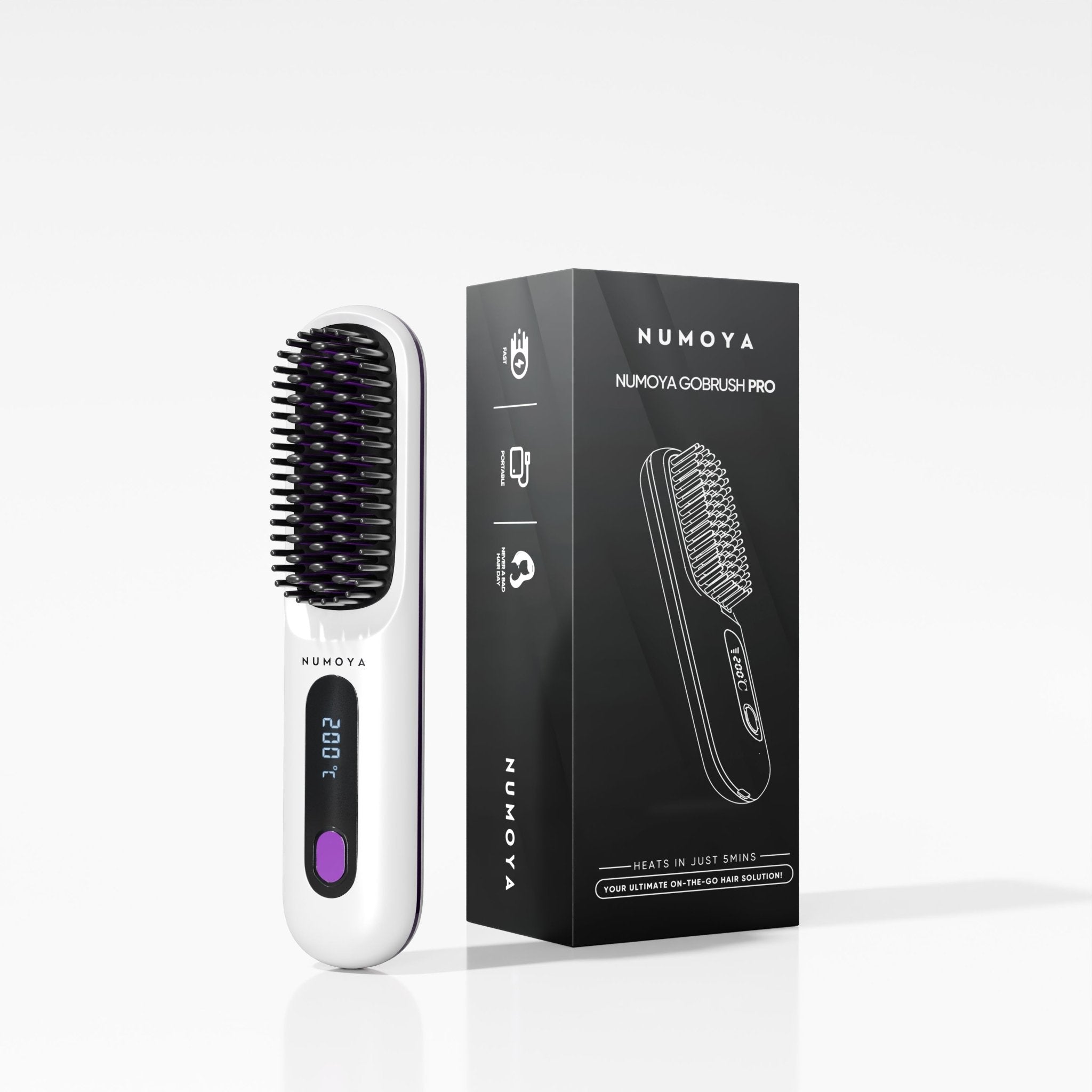 Cordless Straightener Brush