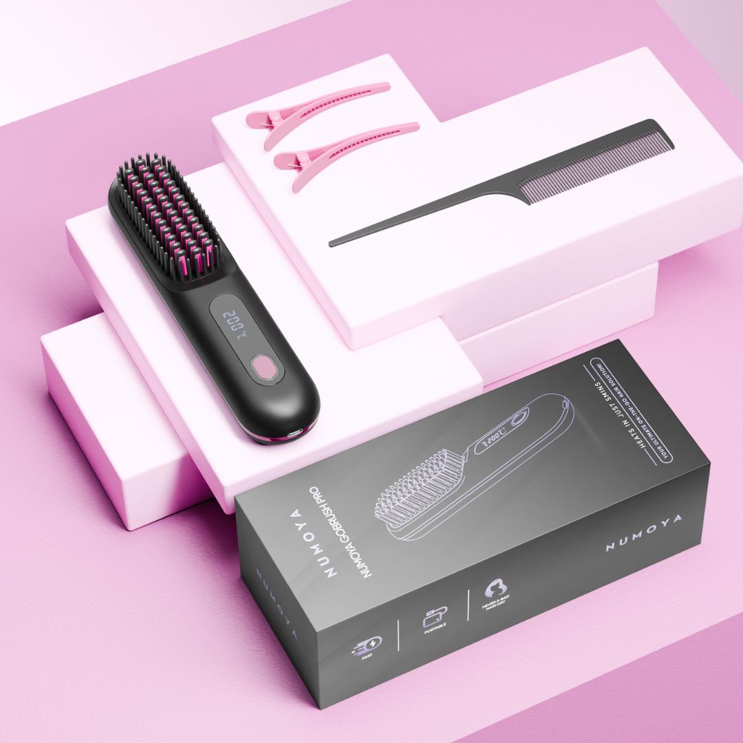 Cordless Straightener Brush