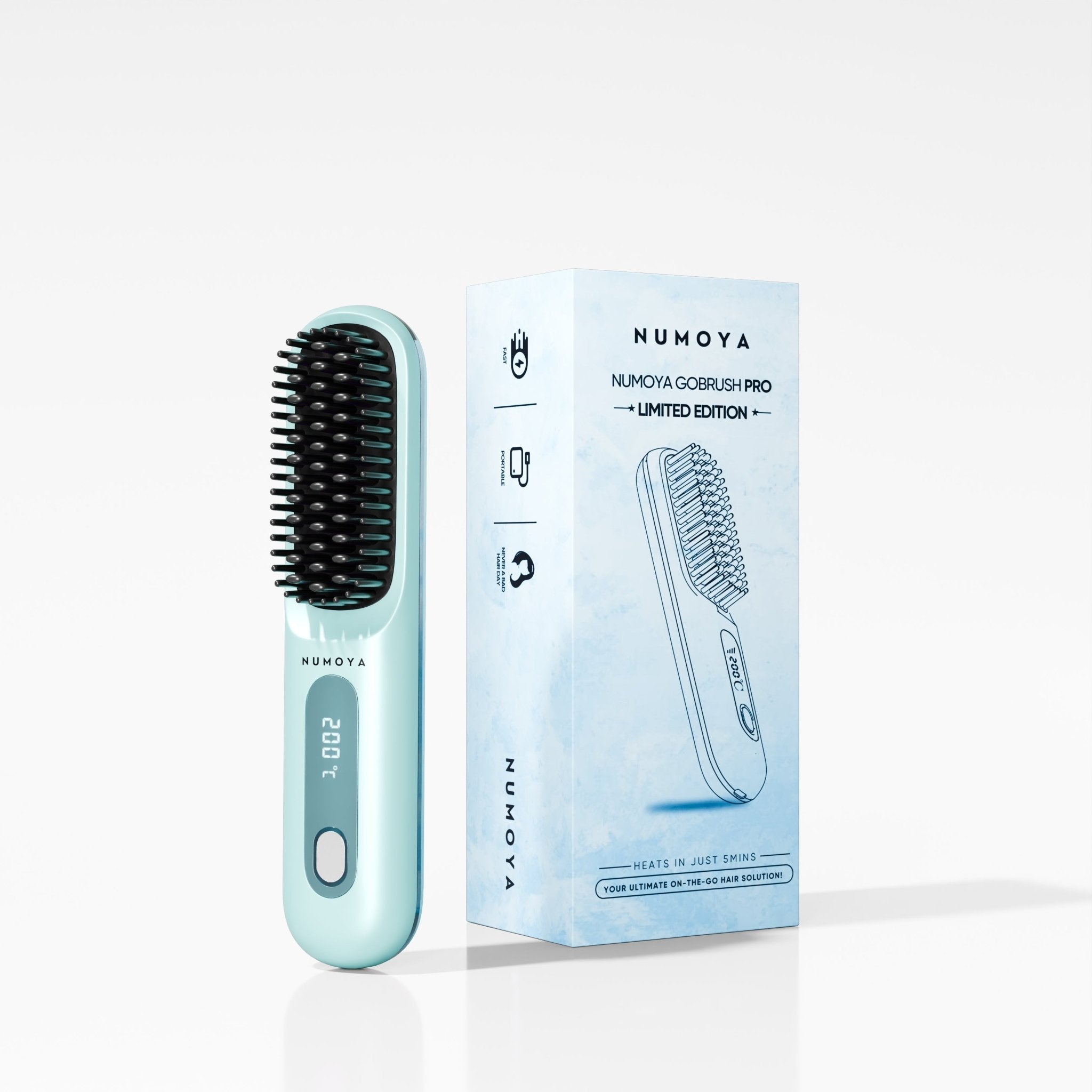 Cordless Straightener Brush
