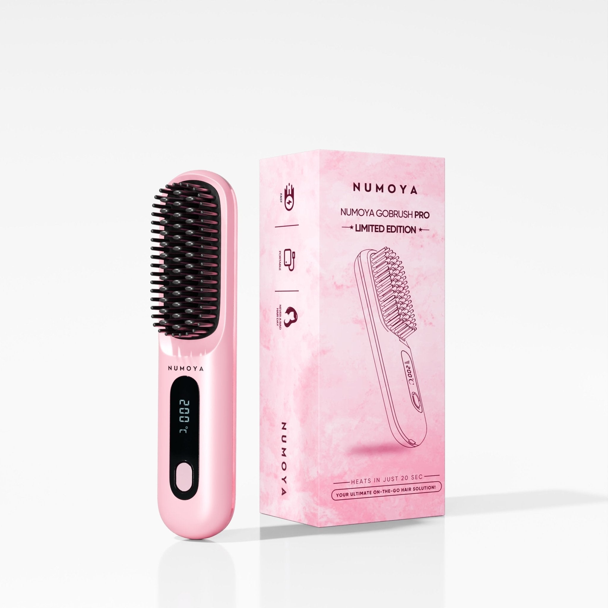 Cordless Straightener Brush