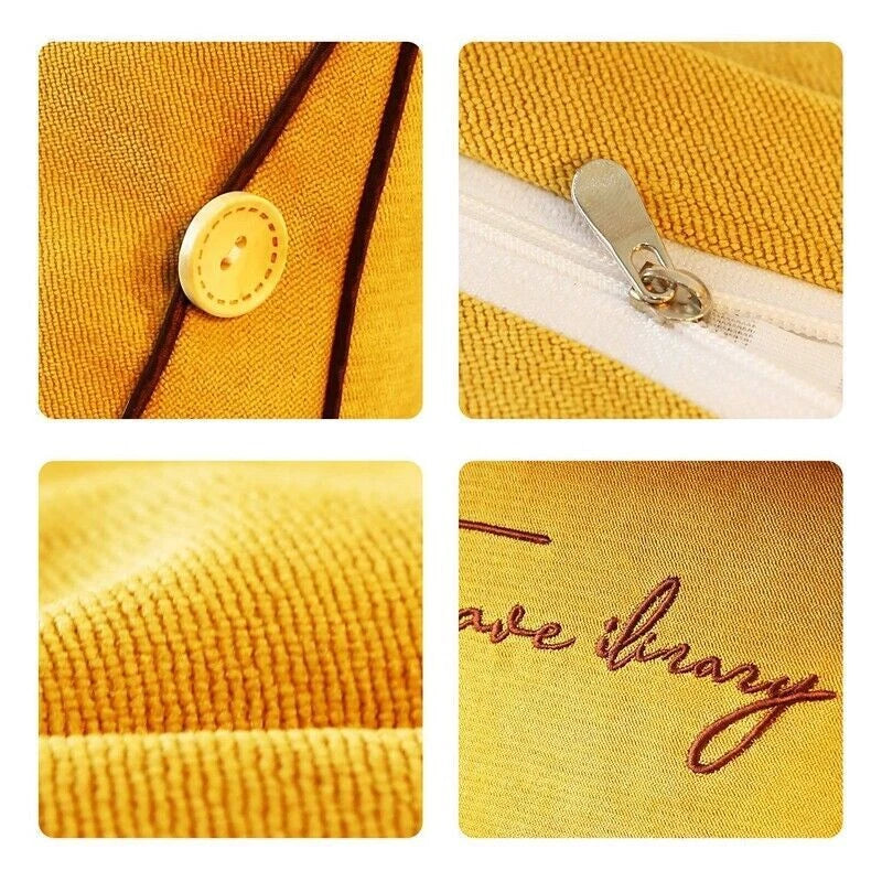 Backrest Reading Pillow