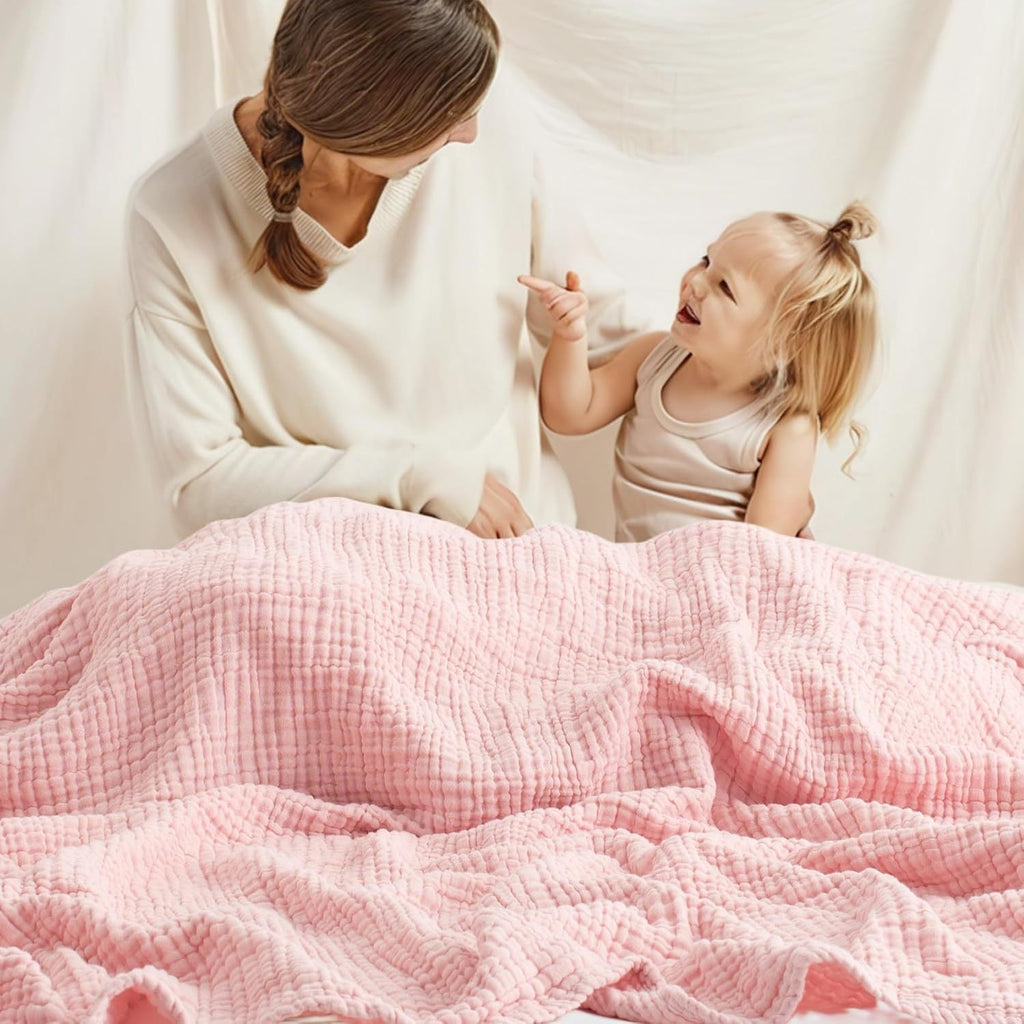 PureCotton Muslin Blanket