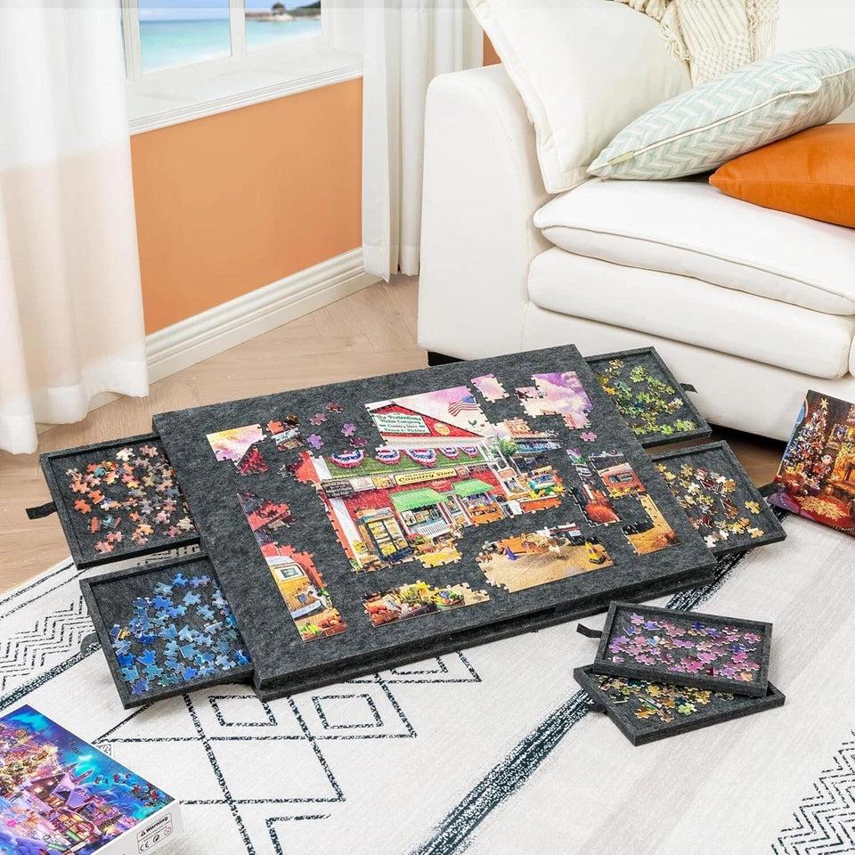 Portable Puzzle Board