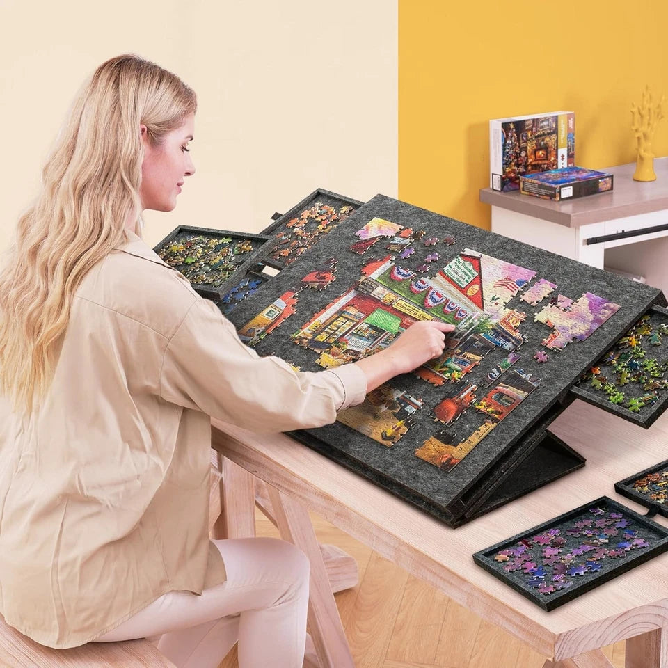 Portable Puzzle Board