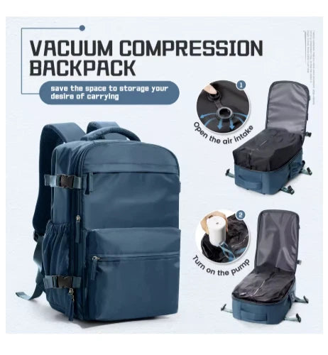 Vacuum Compression Backpack