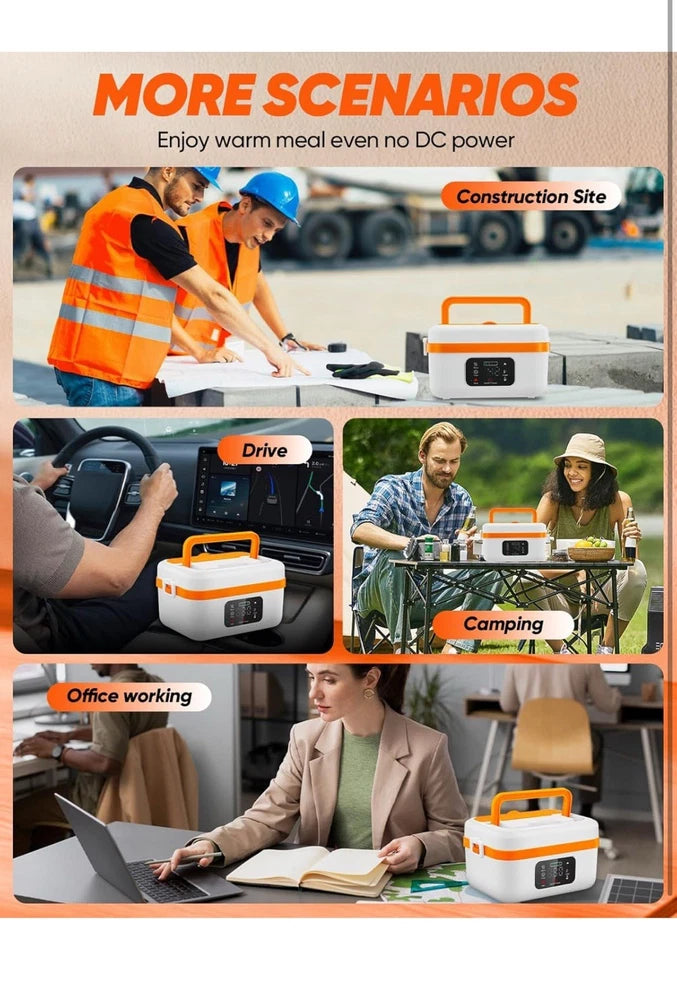 Premium Heated Lunchbox